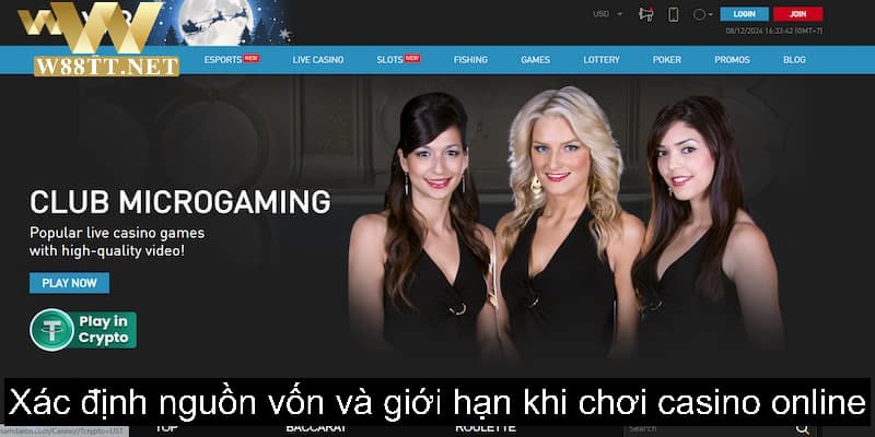 Các chiến thuật chơi bài tại casino online bằng cách xác định giới hạn riêng