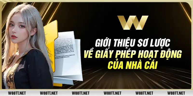 Giới thiệu sơ lược về giấy phép hoạt động của nhà cái