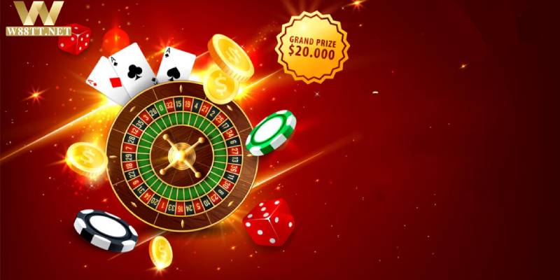 W88 Thưởng 100% Chào Mừng Lên Tới 6,150 VND Tại Casino & Keno